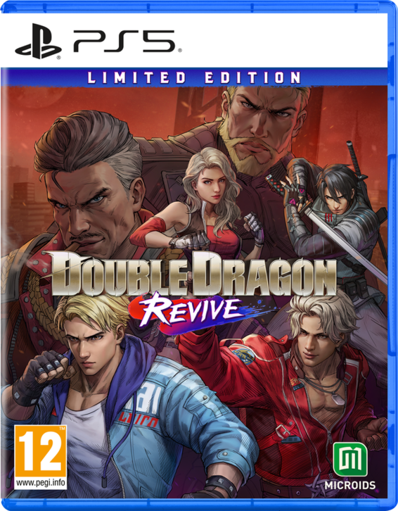 Double Dragon Revive