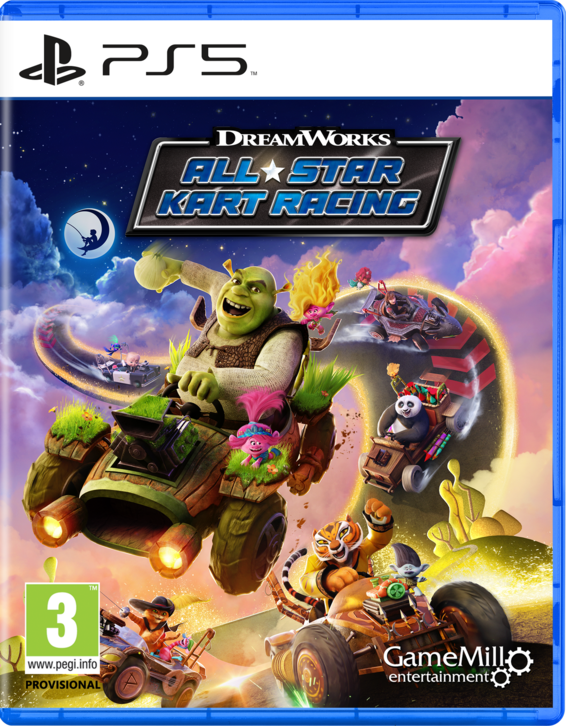 Dreamworks All-Star Kart Racing