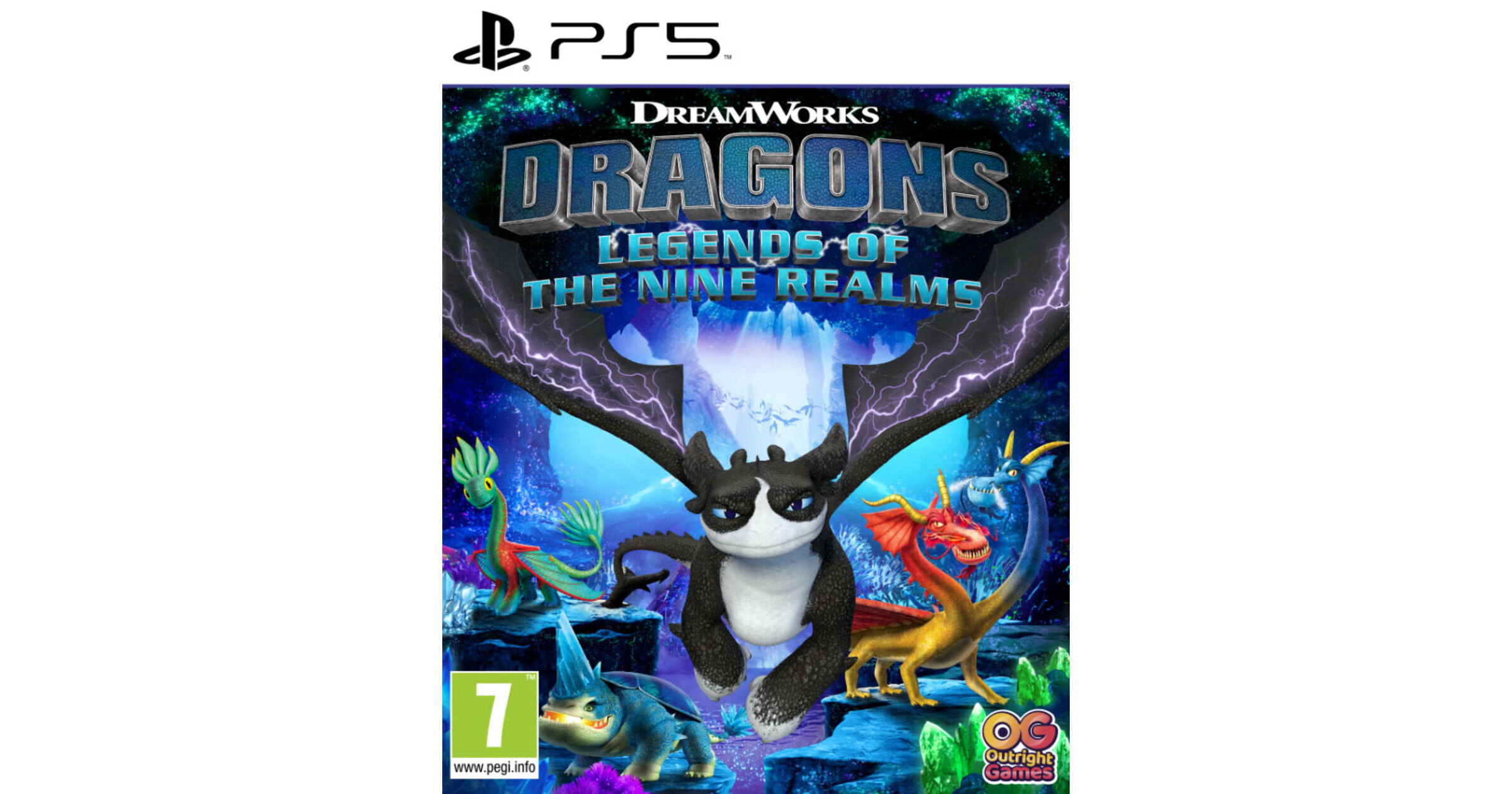 DreamWorks Dragons: Legends of the Nine Realms (PlayStation 5)