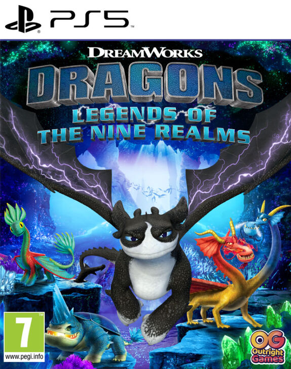 DreamWorks Dragons: Legends of the Nine Realms