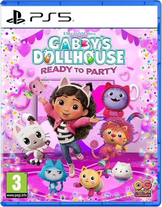 DreamWorks Gabby's Dollhouse: Ready to Party