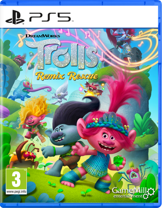 DreamWorks Trolls Remix Rescue