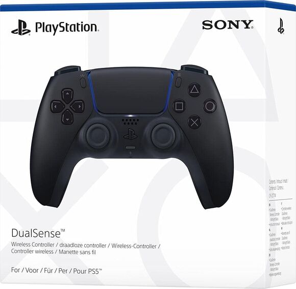 Official PS5 DualSense Controller - Midnight Black