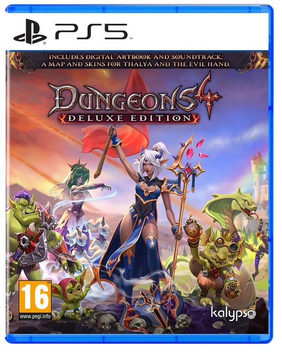 Dungeons 4 [Deluxe Edition]