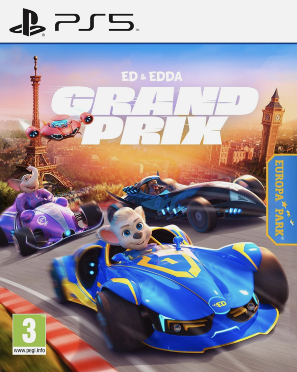 Ed & Edda: Grand Prix - Racing Champions