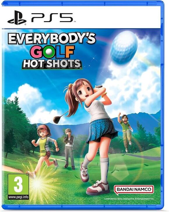 Everybody's Golf Hot Shots