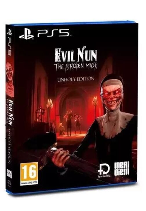 Evil Nun: The Broken Mask [Unholy Edition]