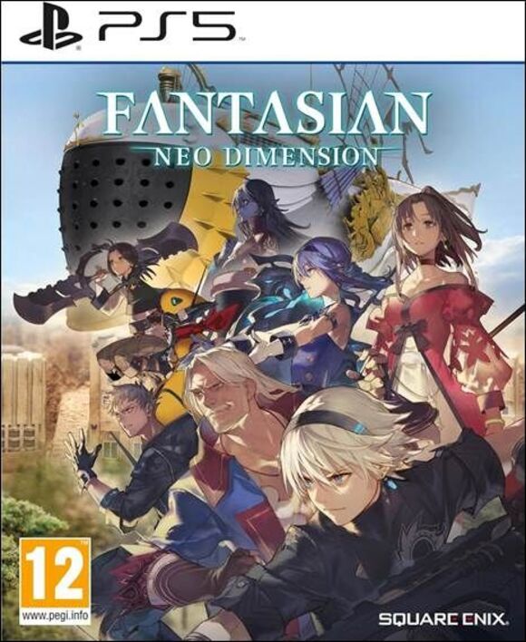 Fantasian: Neo Dimension