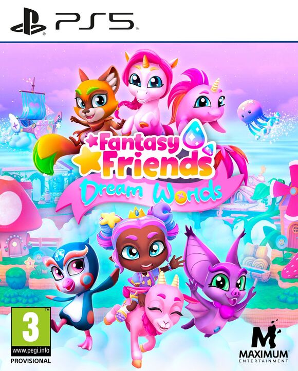 Fantasy Friends: Dream Worlds