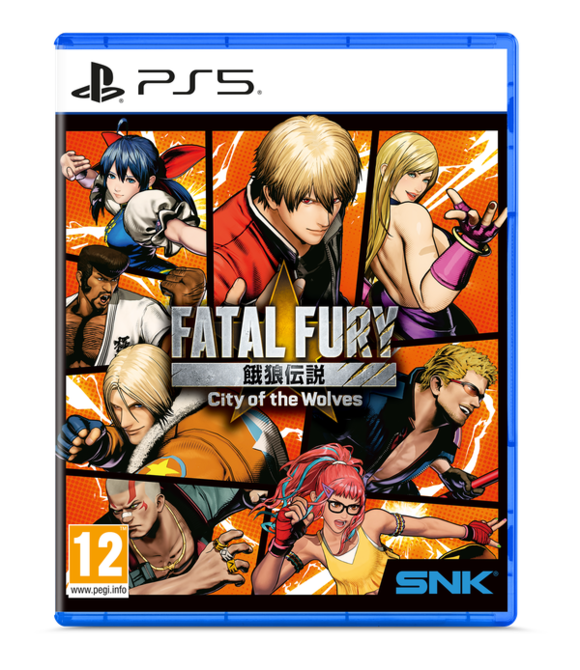 Fatal Fury: City of the Wolves