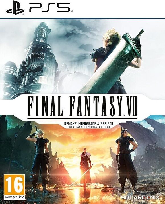 Final Fantasy VII Remake Intergrade & Rebirth Twin Pack