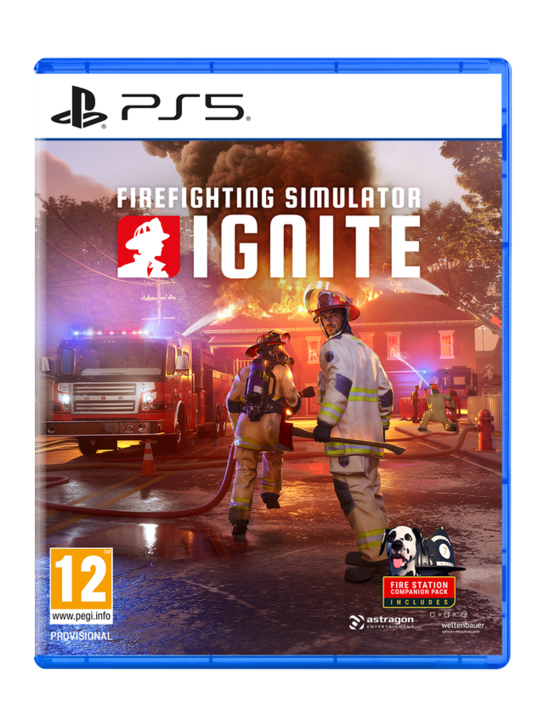 Firefighting Simulator: Ignite