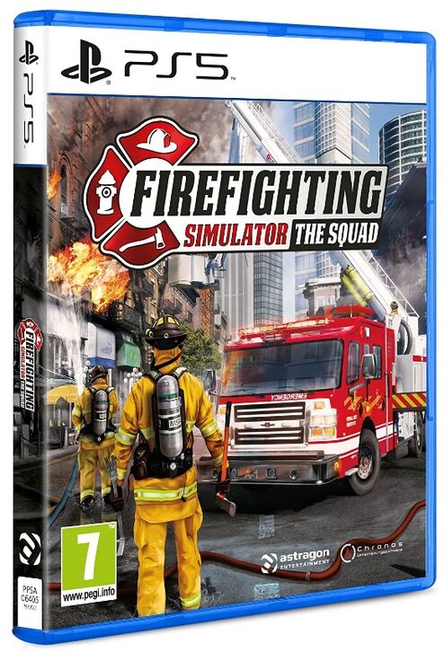 Firefighting Simulator: The Squad