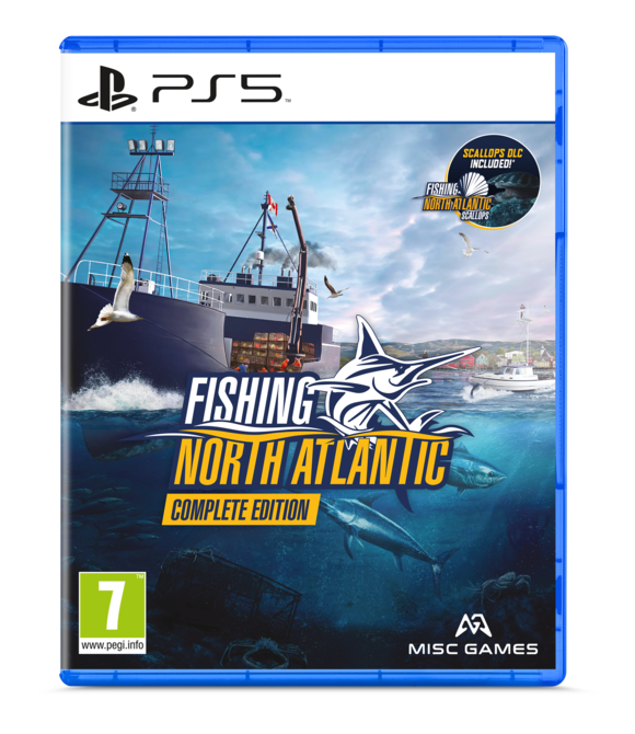 Fishing: North Atlantic Complete Edition