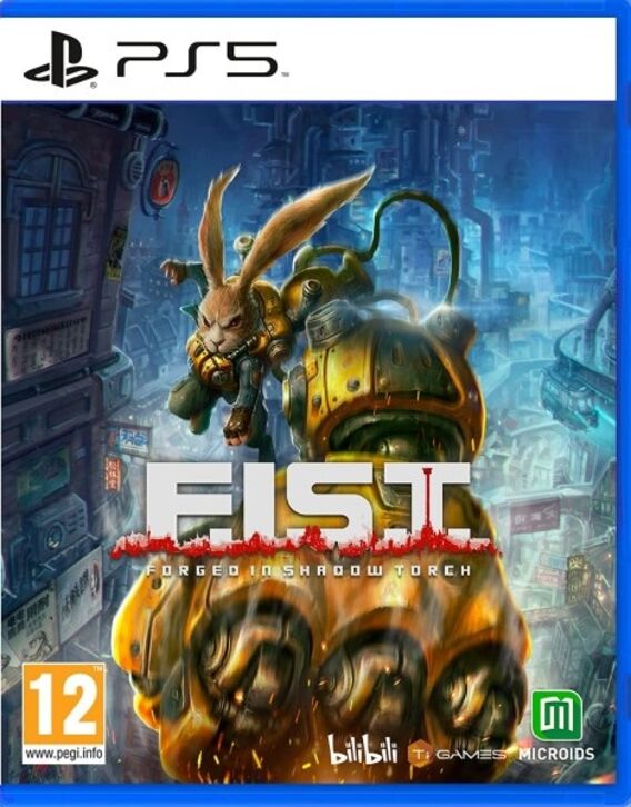 F.I.S.T.: Forged In Shadow Torch