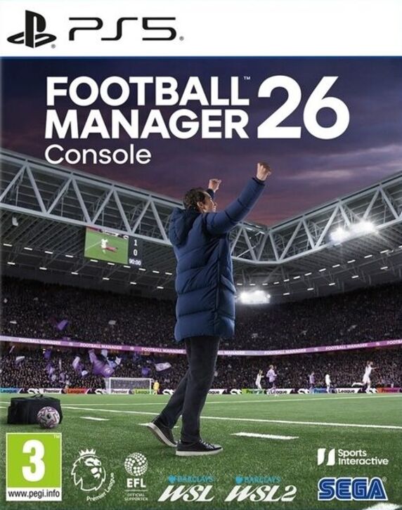 Football Manager 26