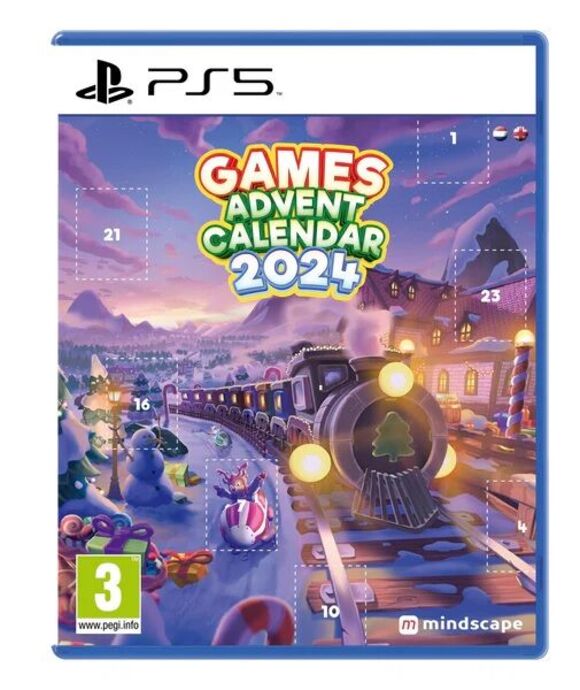 Games Advent Calendar 2024