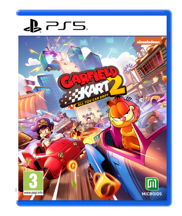 Garfield Kart 2: All You Can Drift