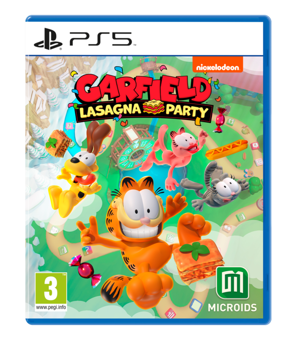 Garfield: Lasagna Party