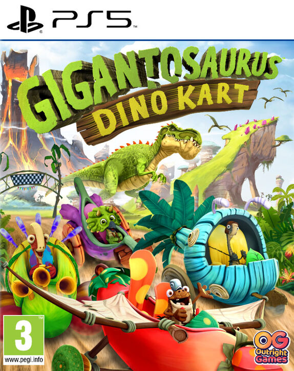 Gigantosaurus: Dino Kart