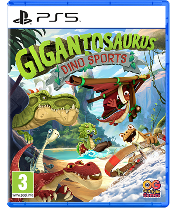 Gigantosaurus: Dino Sports