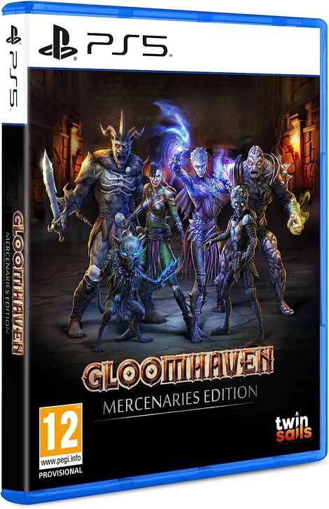 Gloomhaven [Mercenaries Edition]