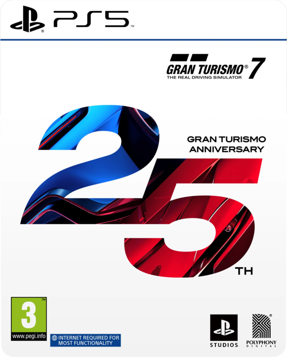 Gran Turismo 7 [25th Anniversary Edition]