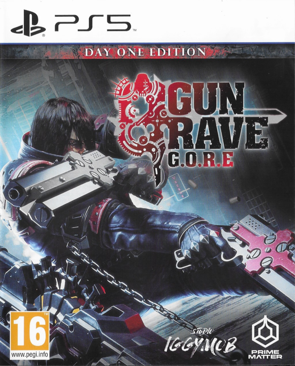 Gungrave G.O.R.E [Day One Edition]