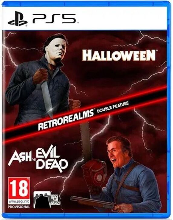 Halloween & Ash vs Evil Dead - RetroRealms Double Feature