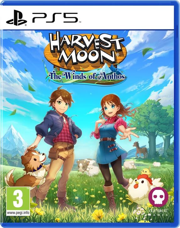 Harvest Moon: The Winds of Anthos