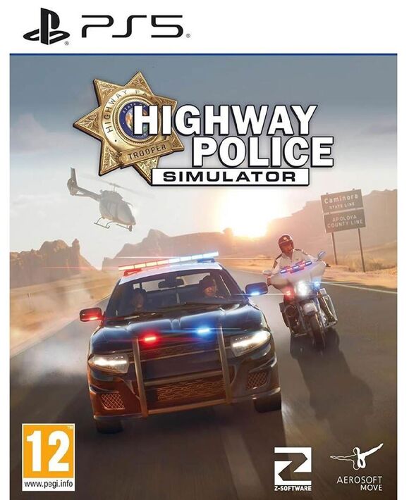 Highway Police Simulator