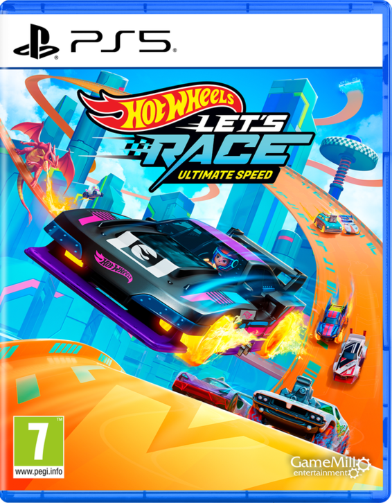 Hot Wheels Let's Race - Ultimate Speed
