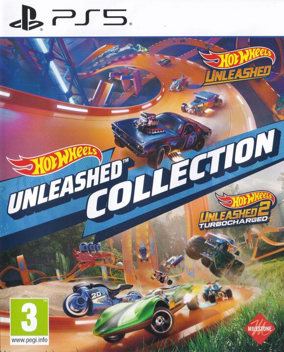 Hot Wheels Unleashed Collection