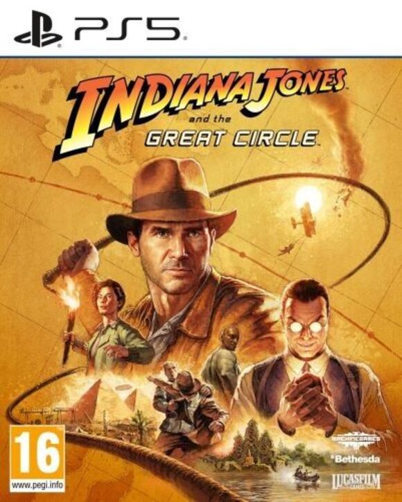 Indiana Jones and the Great Circle