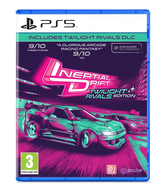 Inertial Drift: Twilight Rivals Edition