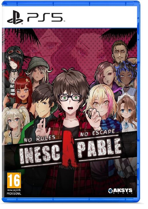 Inescapable: No Rules, No Rescue