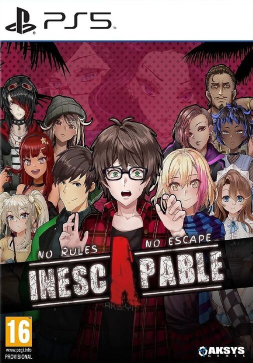 Inescapable: No Rules, No Rescue