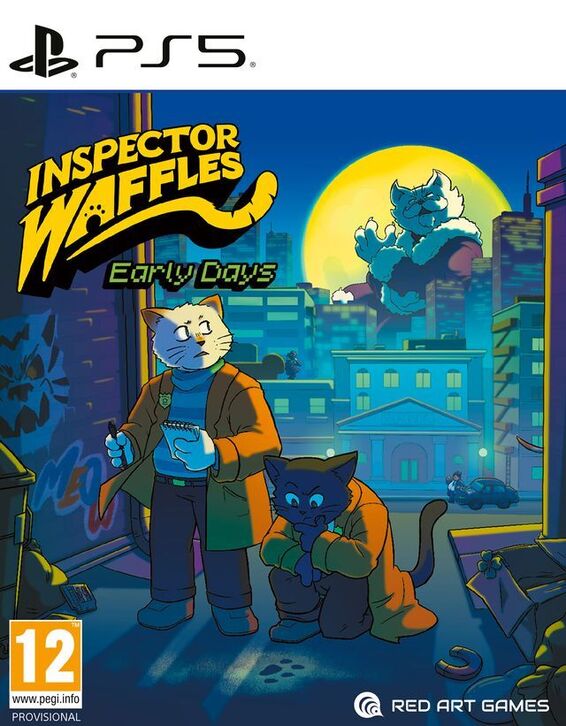 Inspector Waffles: Early Days