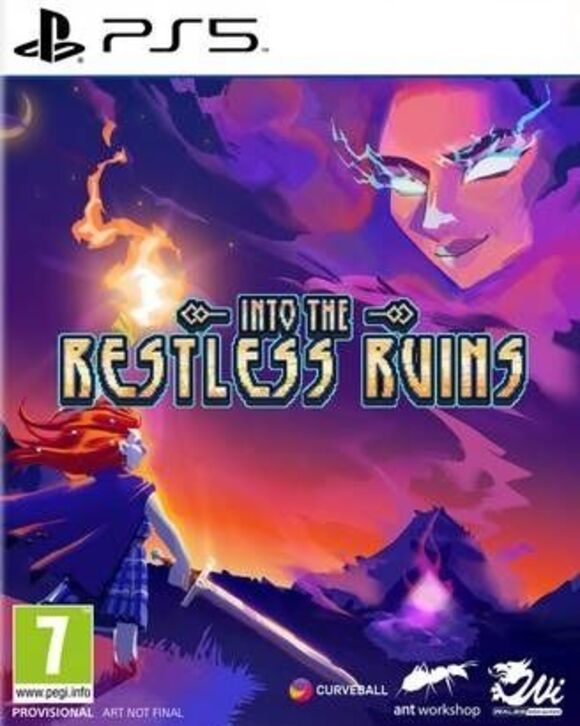 Into the Restless Ruins