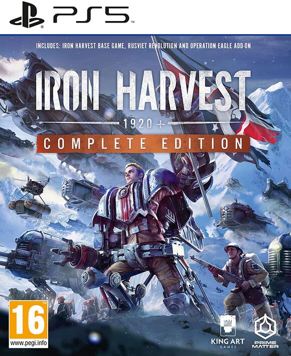 Iron Harvest [Complete Edition]