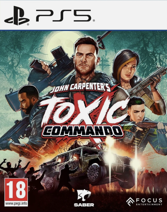 John Carpenter's Toxic Commando