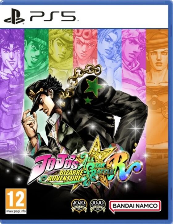 JoJo's Bizarre Adventure: All Star Battle R