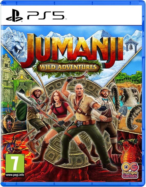 Jumanji: Wild Adventures