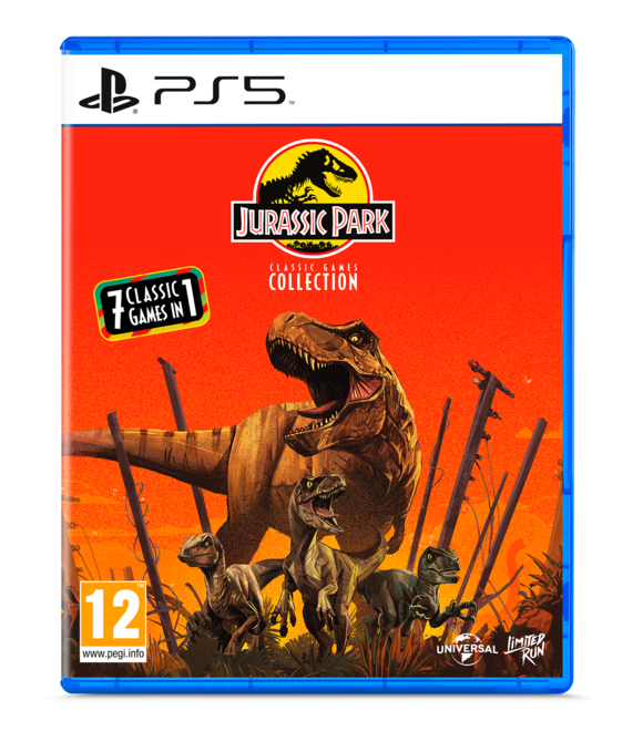 Jurassic Park: Classic Games Collection