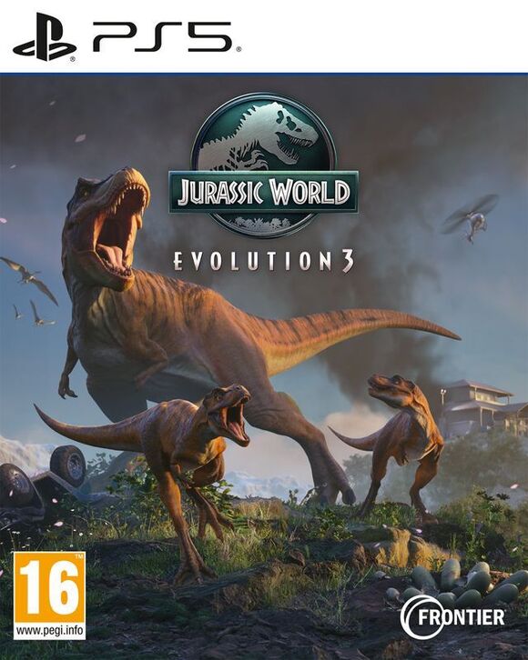 Jurassic World Evolution 3