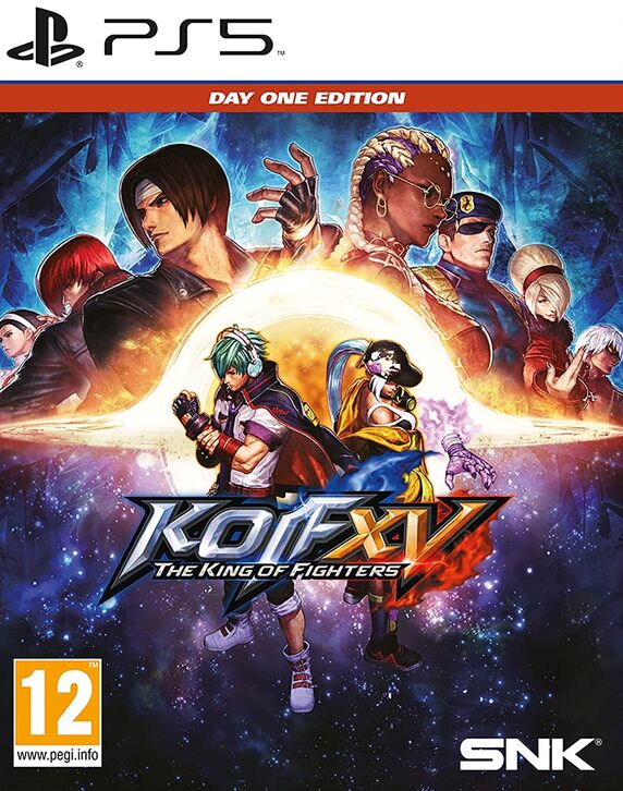 The King of Fighters XV