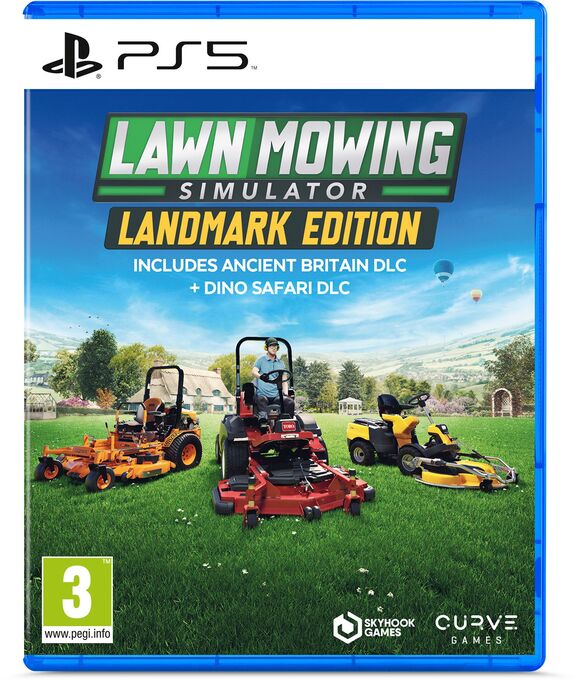 Lawn Mowing Simulator