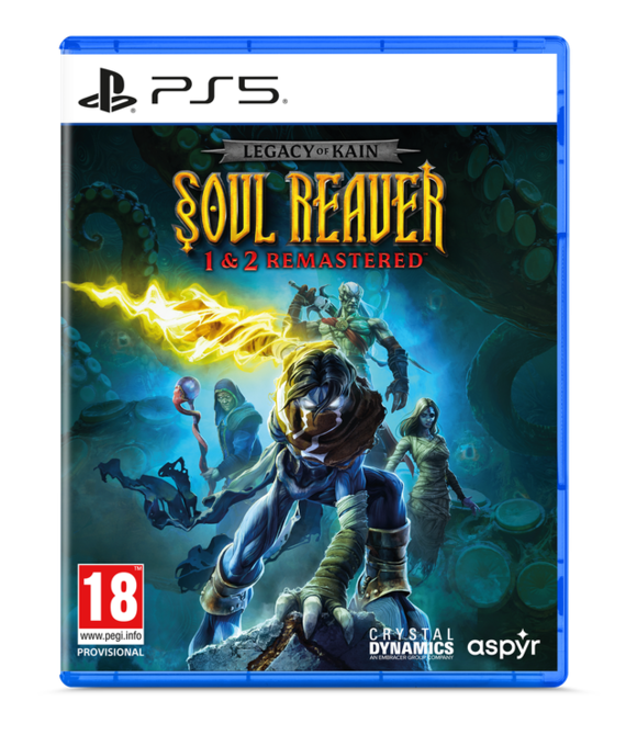 Legacy of Kain: Soul Reaver 1 & 2 Remastered