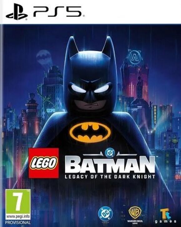 LEGO Batman: Legacy of the Dark Knight