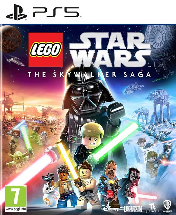 LEGO Star Wars: The Skywalker Saga